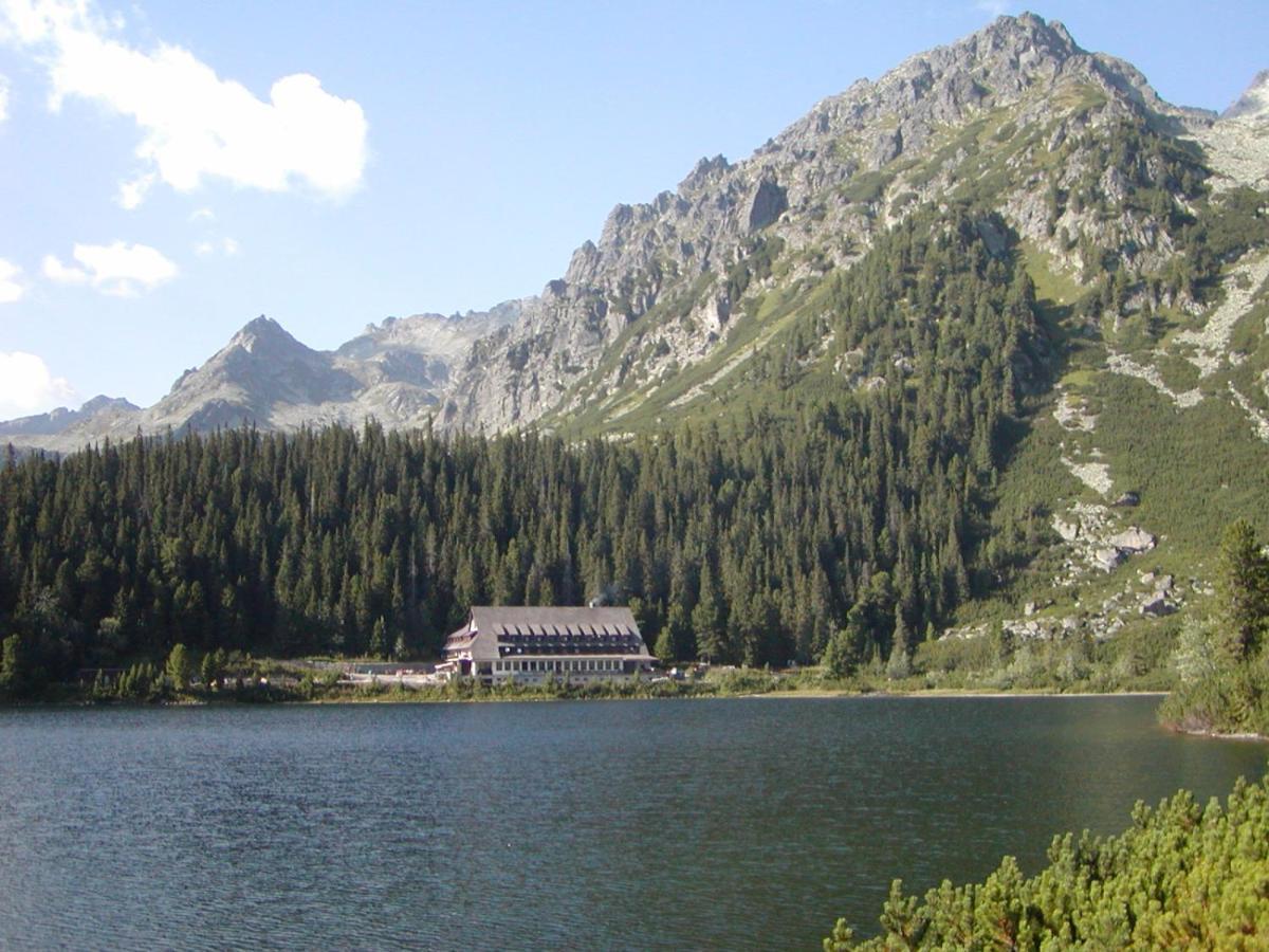 Chaty Tatra Tatranska Strba Luaran gambar